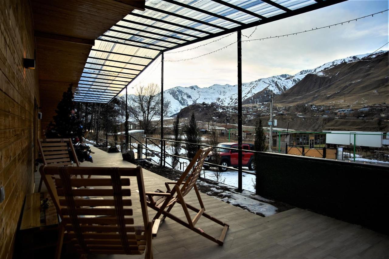 Hotel Tornisa Kazbegi Eksteriør bilde