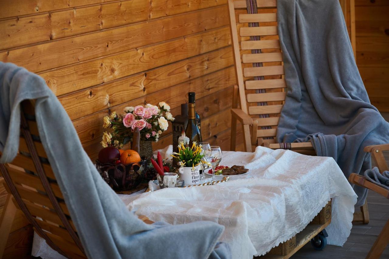 Hotel Tornisa Kazbegi Eksteriør bilde