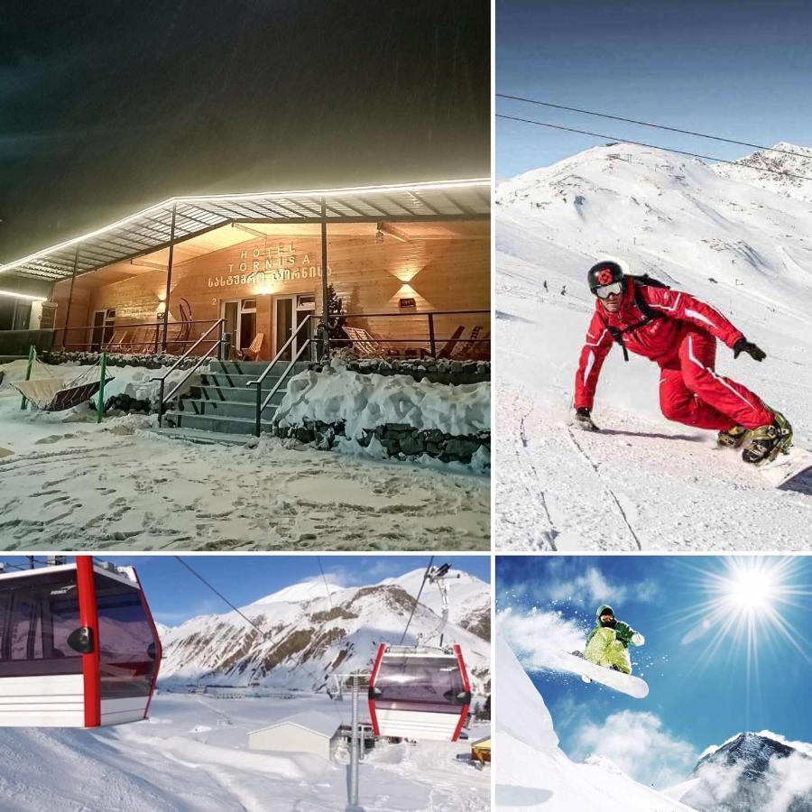 Hotel Tornisa Kazbegi Eksteriør bilde