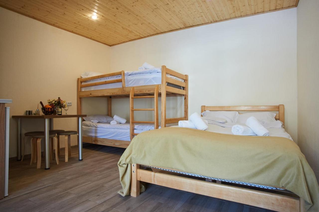 Hotel Tornisa Kazbegi Eksteriør bilde